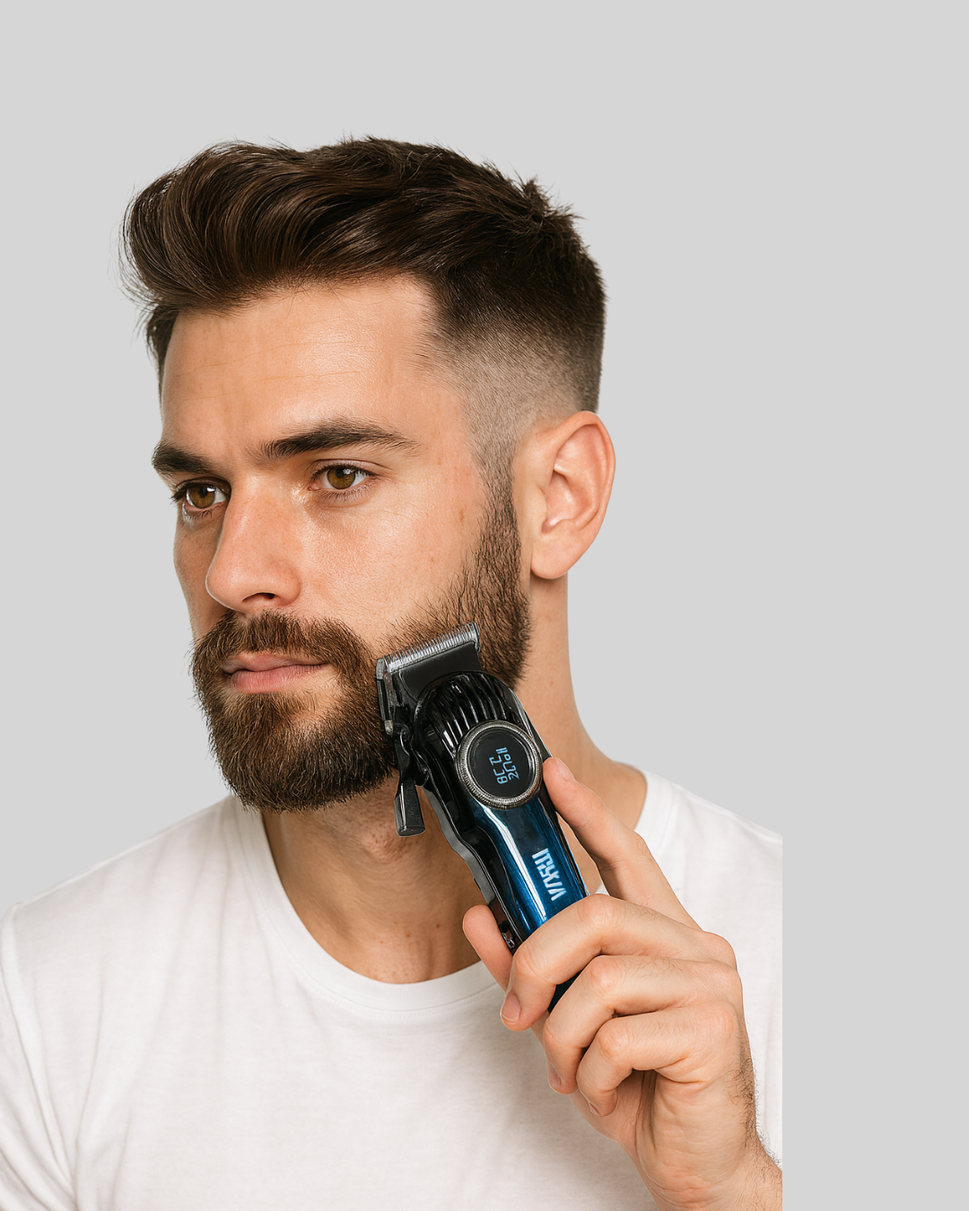 4 Limit Tarağı ve Ayarlanabilir Kesim Uzunluğu Saç Makinesi - Görsel 5