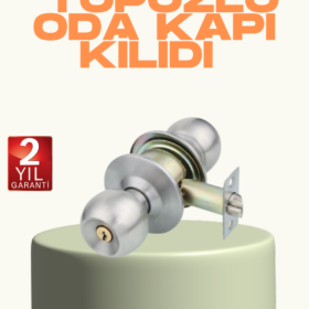 Kolay Montajlı Modern Tasarım Topuzlu Kilit