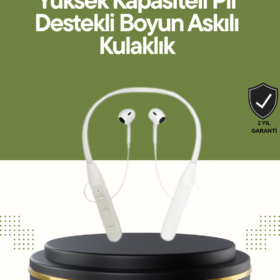 Spor ve Günlük Kullanım İçin 100 Saatlik Kablosuz Kulaklık