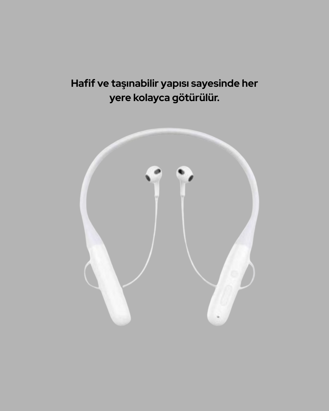 Hızlı Bağlantı ve Güçlü Ses Kalitesi Bluetooth Kulaklık - Görsel 3