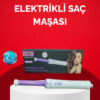 Elektriklenme Önleyici Saç Şekillendirici – Seramik Kaplama Maşa