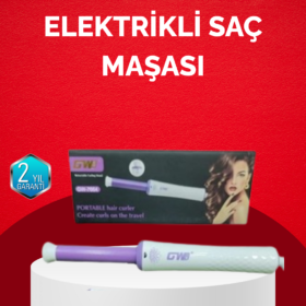 Elektriklenme Önleyici Saç Şekillendirici – Seramik Kaplama Maşa