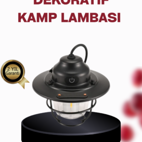 Su Geçirmez Taşınabilir Çadır Gece Lambası