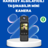 Mini Kamera 1080P Full HD Döner Lens Taşınabilir