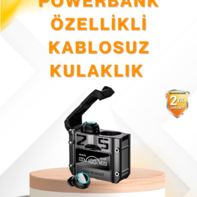 Su Geçirmez Bluetooth Kulak İçi Kablosuz Kulaklık 400mAh Pil