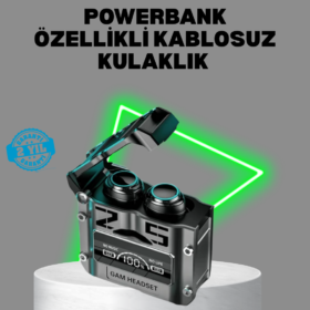 Bluetooth Kulaklık Kablosuz ANC Gürültü Önleyici Stereo Ses