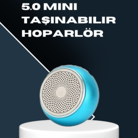 Kablosuz Bluetooth Hoparlör | 2-3 Saat Kesintisiz Müzik Keyfi