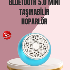 Mini Bluetooth Speaker | Uzun Pil Ömrü Şık ve Hafif Tasarım