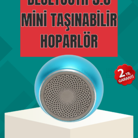 Taşınabilir Bluetooth Hoparlör | Eller Serbest Arama Özellikli