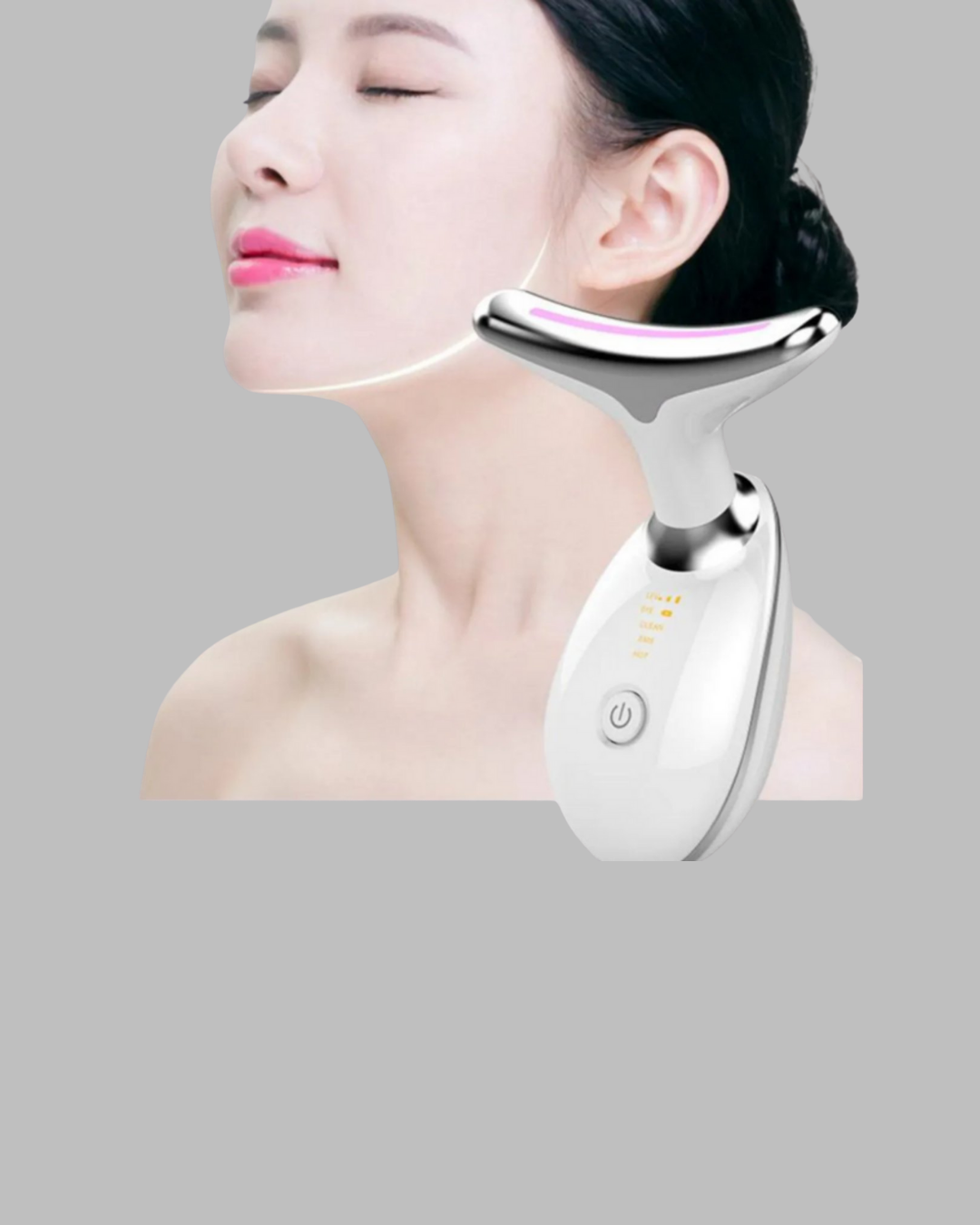 Kırışıklık Önleyici Güzellik Cihazı | Mikro Akım Masaj ve Isı Terapisi - Görsel 4