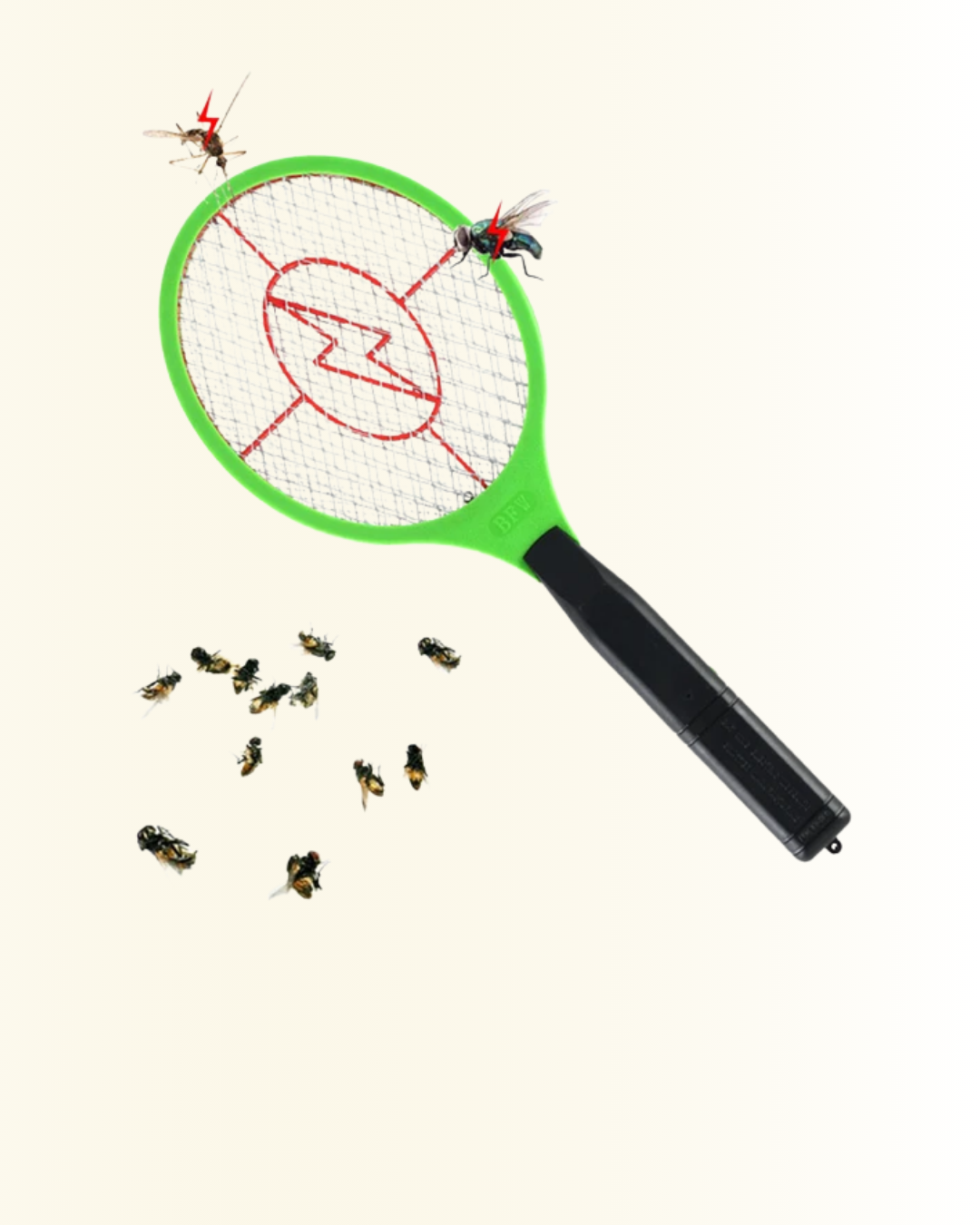 İç ve Dış Mekan Elektrikli Sinek Öldürücü | Hafif ve Ergonomik Tasarım - Görsel 4