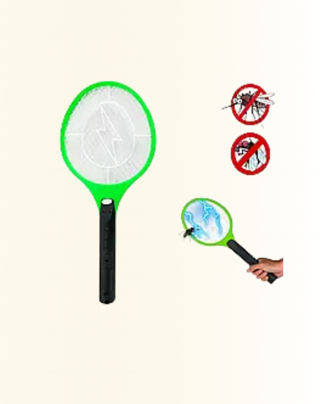 İç ve Dış Mekan Elektrikli Sinek Öldürücü | Hafif ve Ergonomik Tasarım - Görsel 5