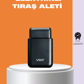 45 Dakika Çalışma Süreli Şarjlı Tıraş Makinesi | ABS Gövdeli