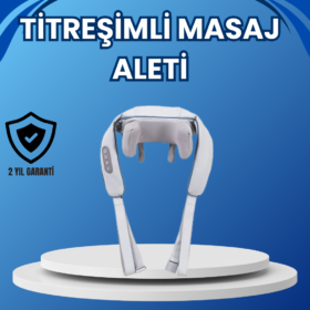 Şarjlı Boyun ve Omuz Masaj Aleti | 3D Yoğurma Teknolojisi