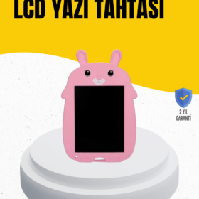 Yaratıcı Çocuklar İçin LCD Yazı Tableti | Esnek Ekran ve Uzun Ömürlü Pil