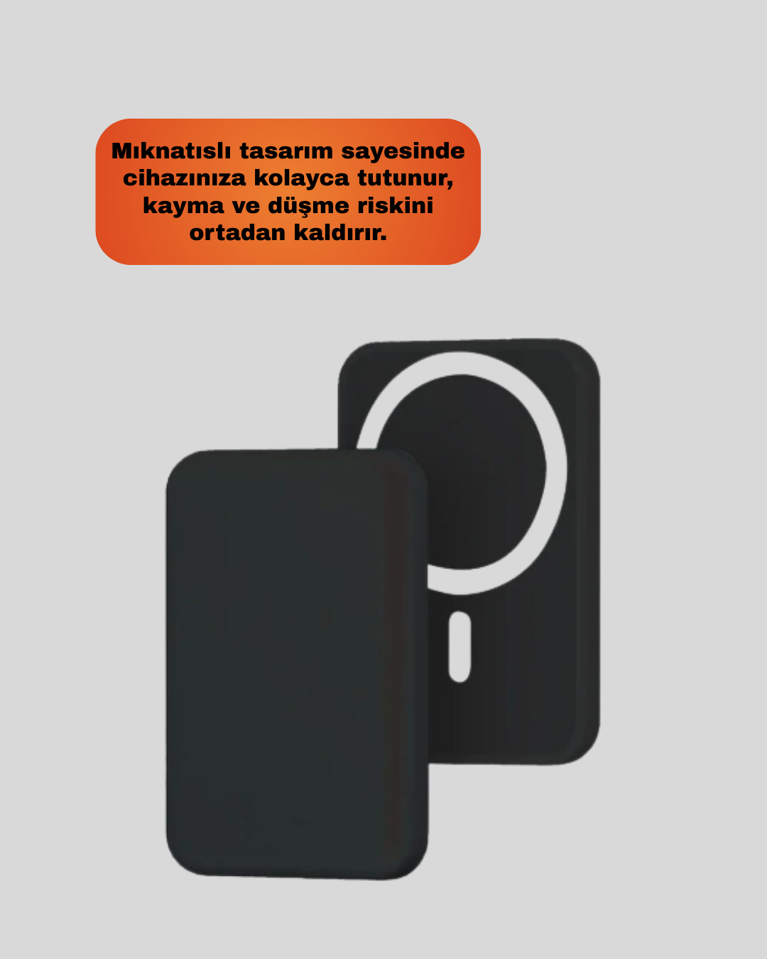 Akıllı Koruma Sistemli MagSafe Araç Tutucu iPhone 12/13/14 Uyumlu - Görsel 3