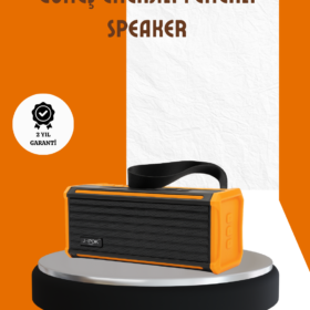 J-IPOX P520 Taşınabilir Bluetooth Hoparlör Güçlü Ses + Radyo