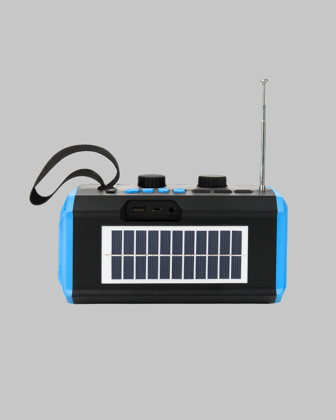 J-IPOX P520 Solar Enerjili Bluetooth Hoparlör FM Radyolu 8W Ses - Görsel 5