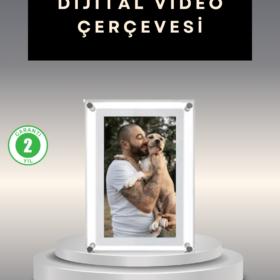 Fotoğraf Video ve Müzik Destekli 7 İnç IPS Dijital Çerçeve – Çoklu Medya Deneyimi