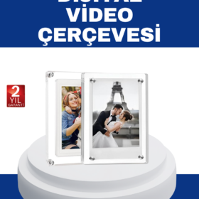 1024x600 Çözünürlüklü 7 İnç Dijital Görüntü Çerçevesi – Canlı ve Net Ekran