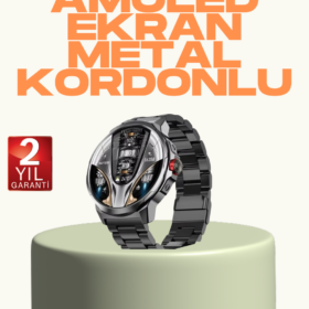 IP68 Su Toz Dirençli SW80 Akıllı Saat Android iOS Uyumlu