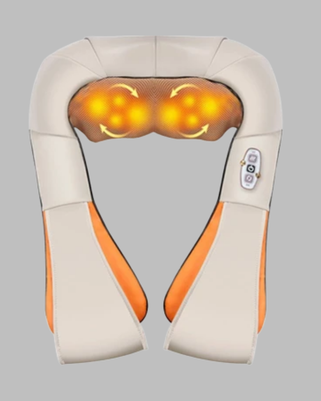 Isıtmalı Ovmalı Masaj Aleti Kas Gevşetici ve Kan Dolaşımı Düzenleyici - Görsel 5