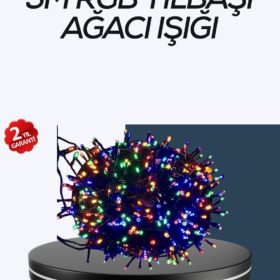 Yılbaşı ve Parti Dekorasyonu İçin LED Işık Zinciri