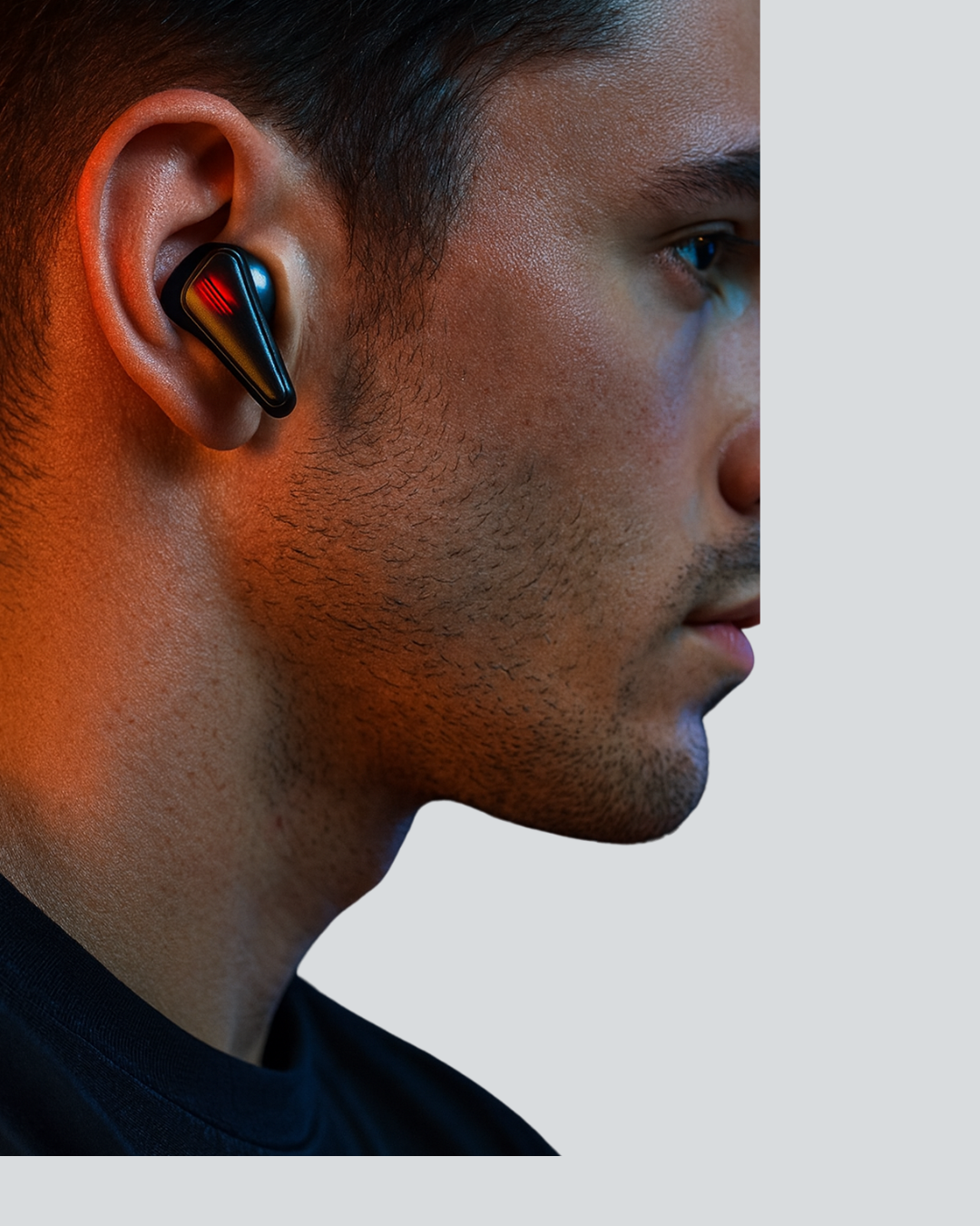 Bluetooth 5.0 Kablosuz Gaming Kulaklık Suya Dayanıklı - Görsel 2