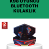 Bluetooth 5.0 Kablosuz Kulaklık Uzun Pil Ömürlü