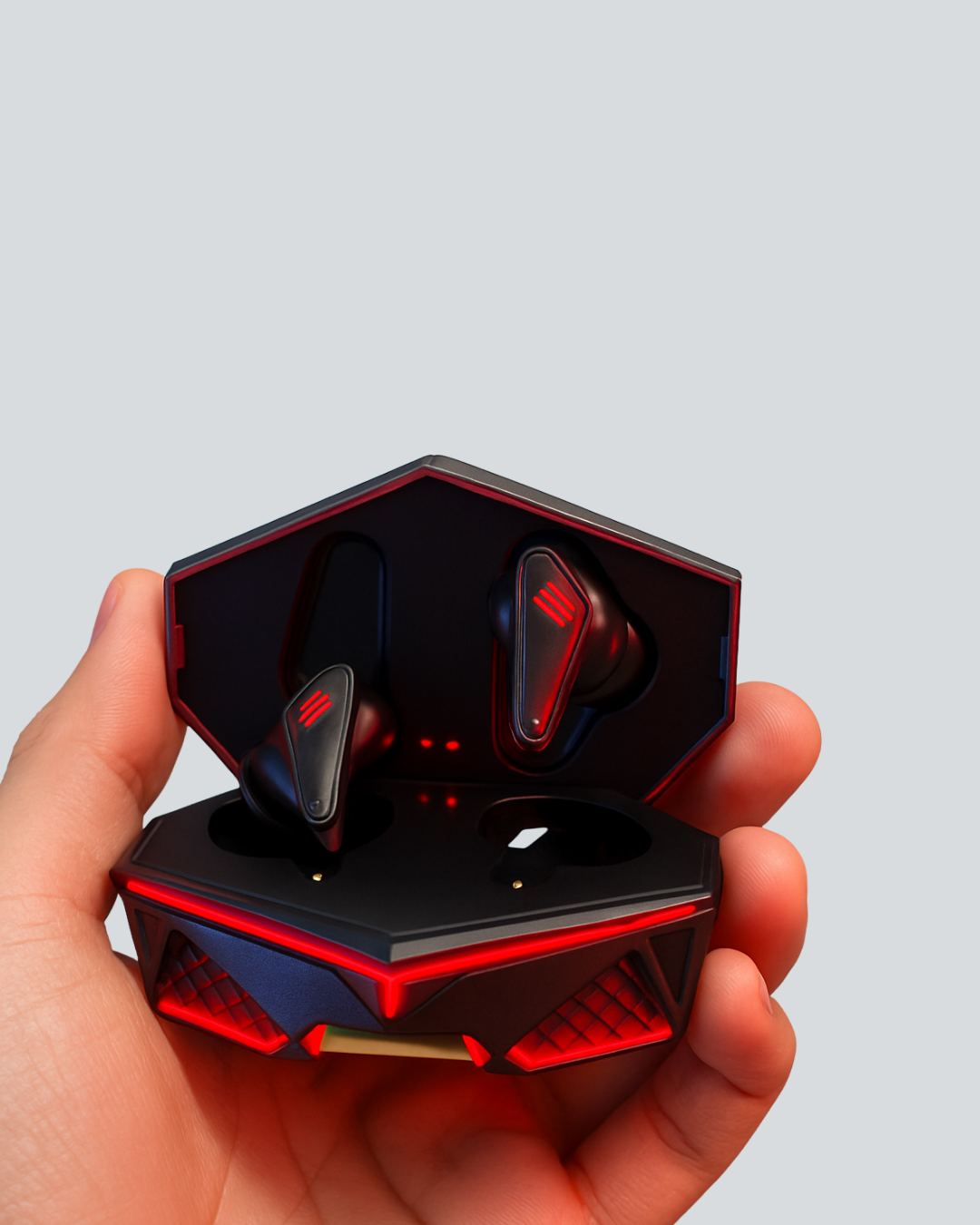 Led Işıklı Kablosuz Bluetooth 5.0 Gaming Kulaklık - Görsel 5