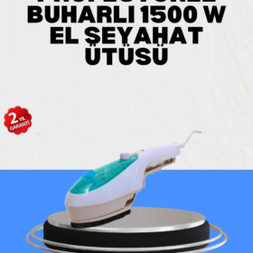 Pratik Buharlı Seyahat Ütüsü Kırışıklık Açıcı