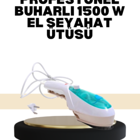 Kompakt Buharlı Ütü Pratik Kırışıklık Giderici