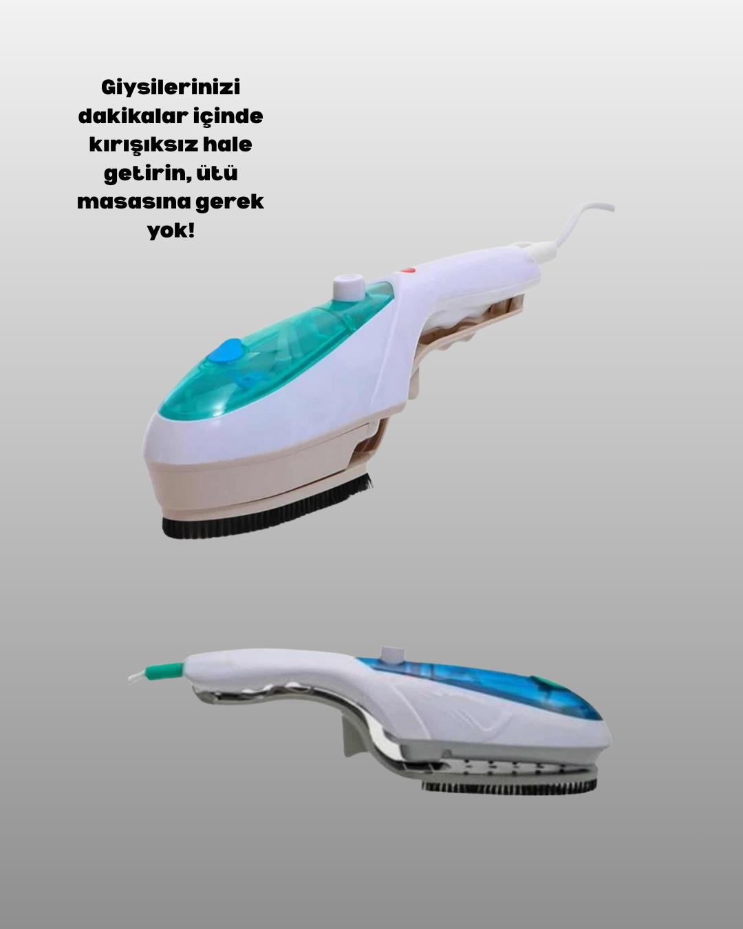 Pratik Buharlı Ütü Askıda Kullanım Kolaylığı - Görsel 2