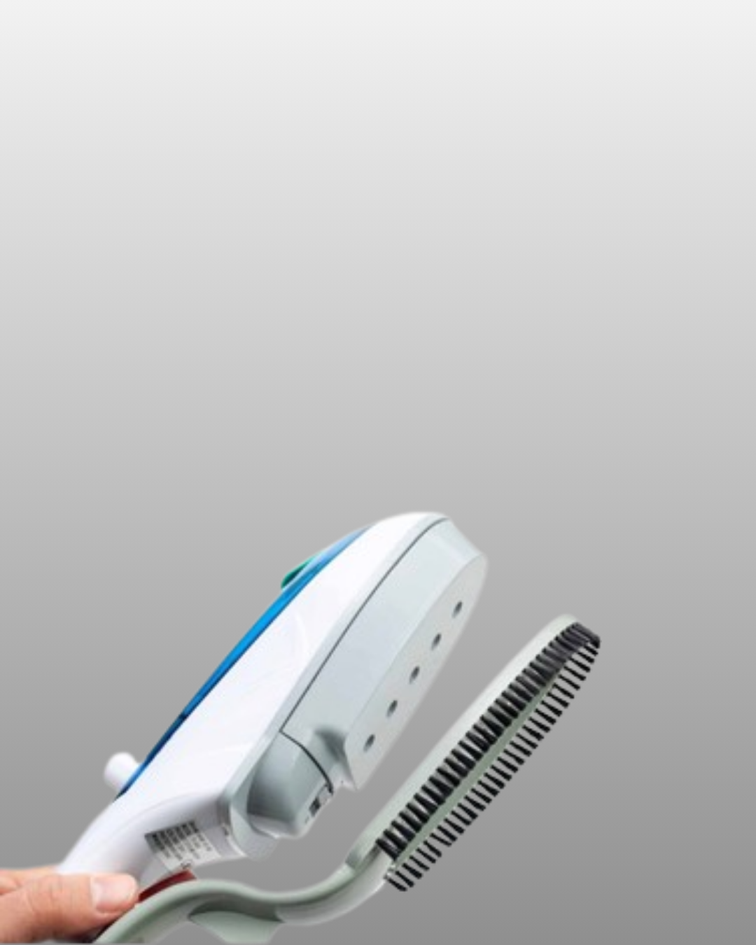 Portatif Buharlı Ütü Pratik Seyahat Tipi Kırışıklık Açıcı - Görsel 5