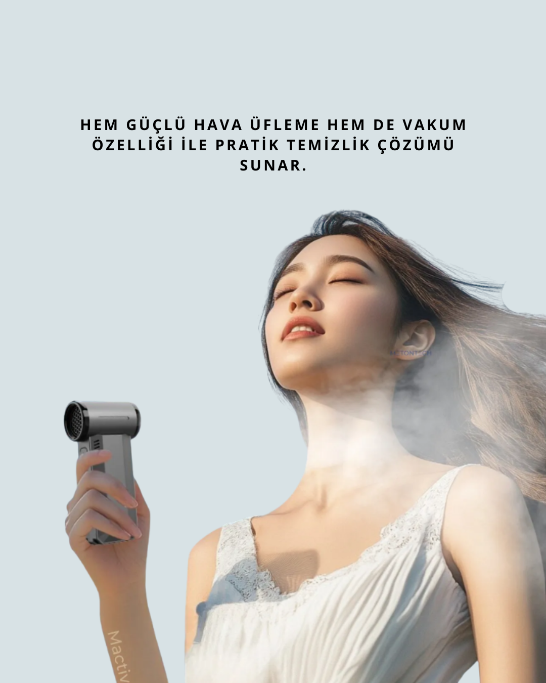 Turbo Motorlu Çok Amaçlı Temizlik ve Soğutma Cihazı - Görsel 2