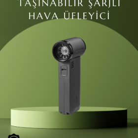 Araç İçi ve Ev İçin Güçlü Hava Üfleyici Toz Temizleme Makinesi