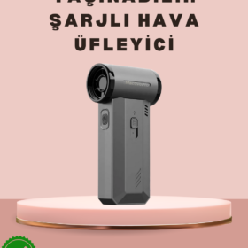 Turbo Güçlü Hava Üfleme ve Vakum Makinesi Çok Fonksiyonlu Kullanım
