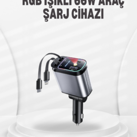 Ford Opel Volvo Skoda Araçlar için 66W Çoklu Hızlı Şarj Cihazı