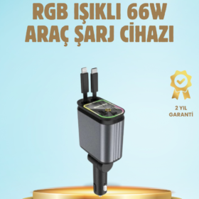 Toyota Honda Nissan Hyundai Araçlar için Çoklu Port Araç Şarj Cihazı