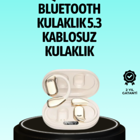 Gerçek Zamanlı Çeviri Özellikli Kablosuz Kulaklık