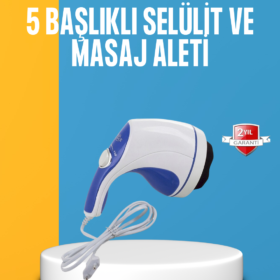 Ev Tipi Profesyonel Masaj Aleti – Tüm Vücut İçin Uygun