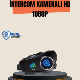 Q28 Motosiklet Kask Bluetooth Kulaklık  Full HD 1080P Kamera
