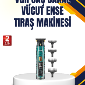 VGR V-695 Profesyonel Tıraş Makinesi Seramik Bıçaklı Turbo Güçlü Motor