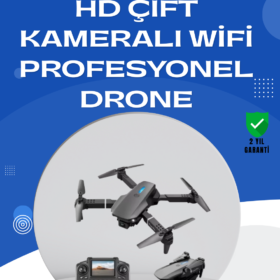 Uzaktan Kumandalı Katlanabilir Drone Yörünge Uçuşu ve Eve Dönüş Özellikli