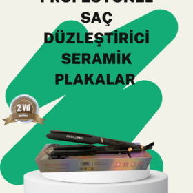 Daling Profesyonel Saç Düzleştirici Seramik Yüzey Tüm Saç Tipleri İçin