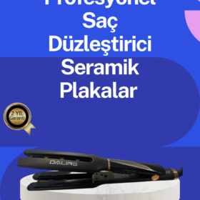 Kadın Saç Düzleştirici Seyahat Dostu 5 Kademeli Isı Kontrolü