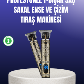 Erkek Bakım İçin Profesyonel Şarjlı Tıraş Makinesi