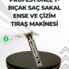 Su Geçirmez Daling Saç ve Sakal Tıraş Makinesi