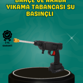 48V Şarjlı Basınçlı Yıkama Cihazı Köpük Hazneli 2025 Orijinal Model