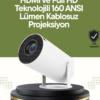 HDMI ve USB Girişli Uzun Ömürlü Ampullü Projeksiyon